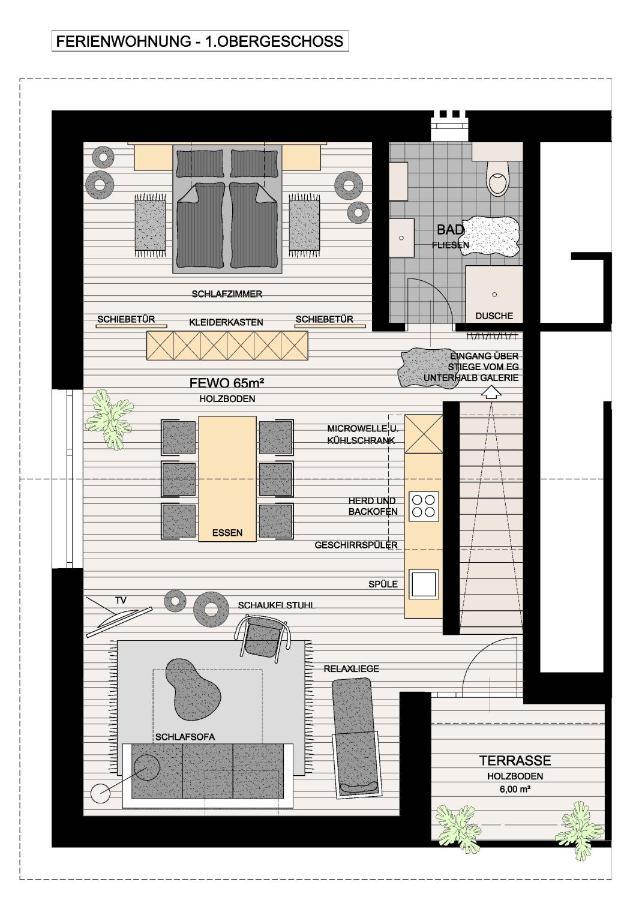 הוכפילזן Appartement Hochsitz מראה חיצוני תמונה
